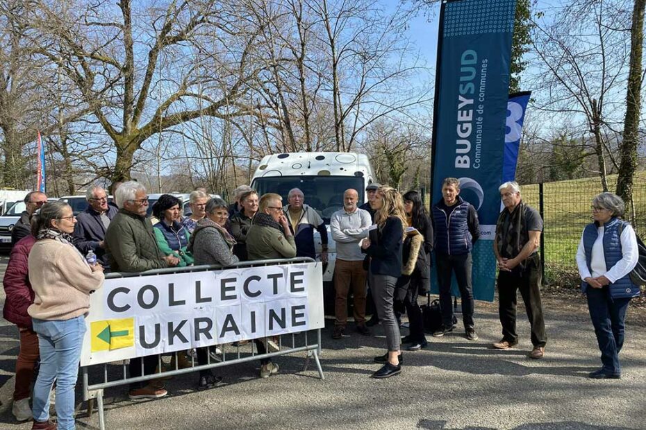 Collecte pour l'ukraine