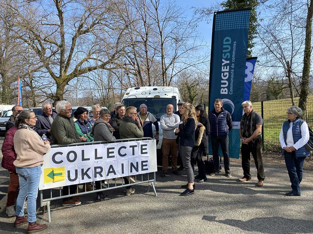 Collecte pour l'ukraine