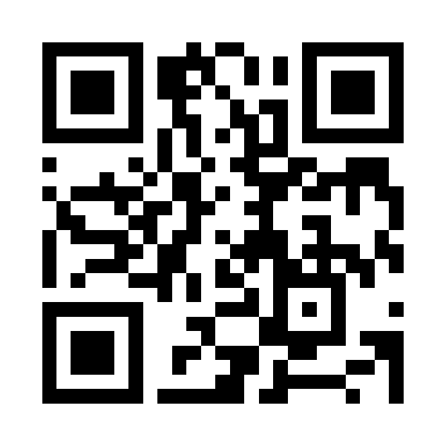 Qr code Enquete sur les pratiques culturelles