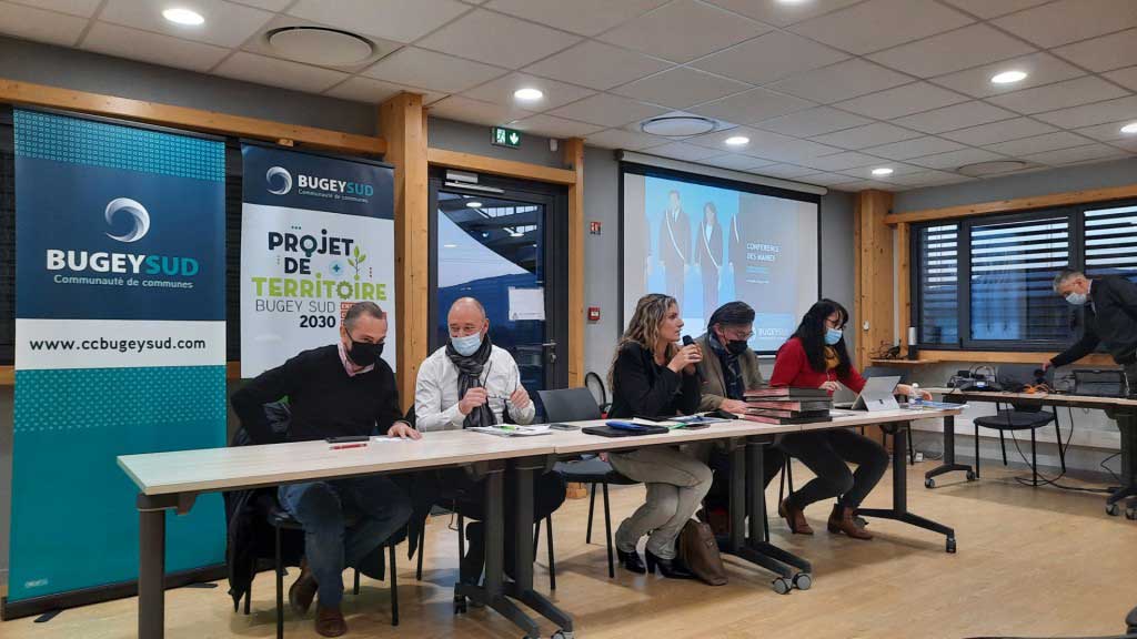 4ème conférence des maires