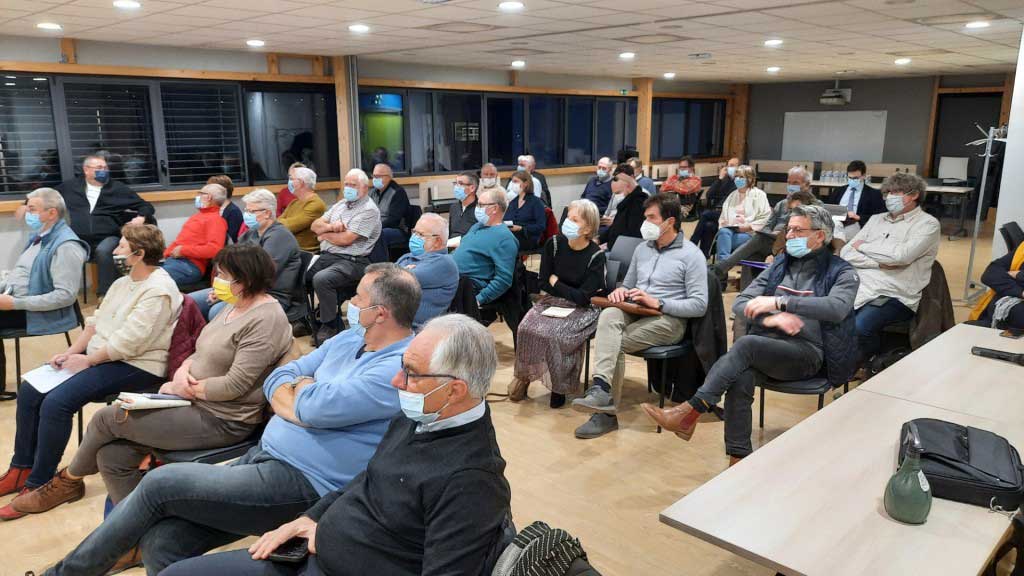 4ème conférence des maires