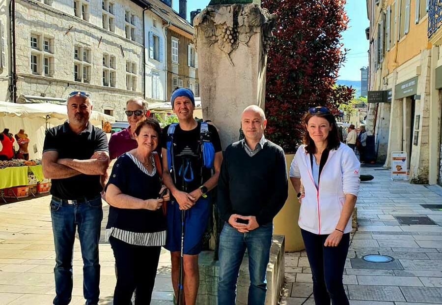 Tour de Bugey-Sud en 41h