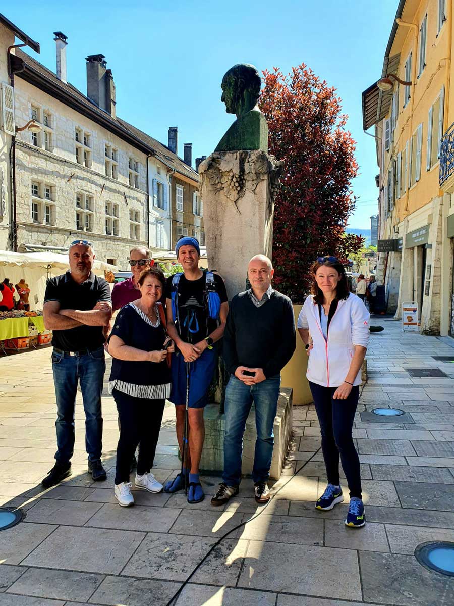 Tour de Bugey-Sud en 41h