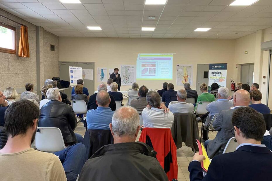 Le projet de territoire Bugey-Sud avance !