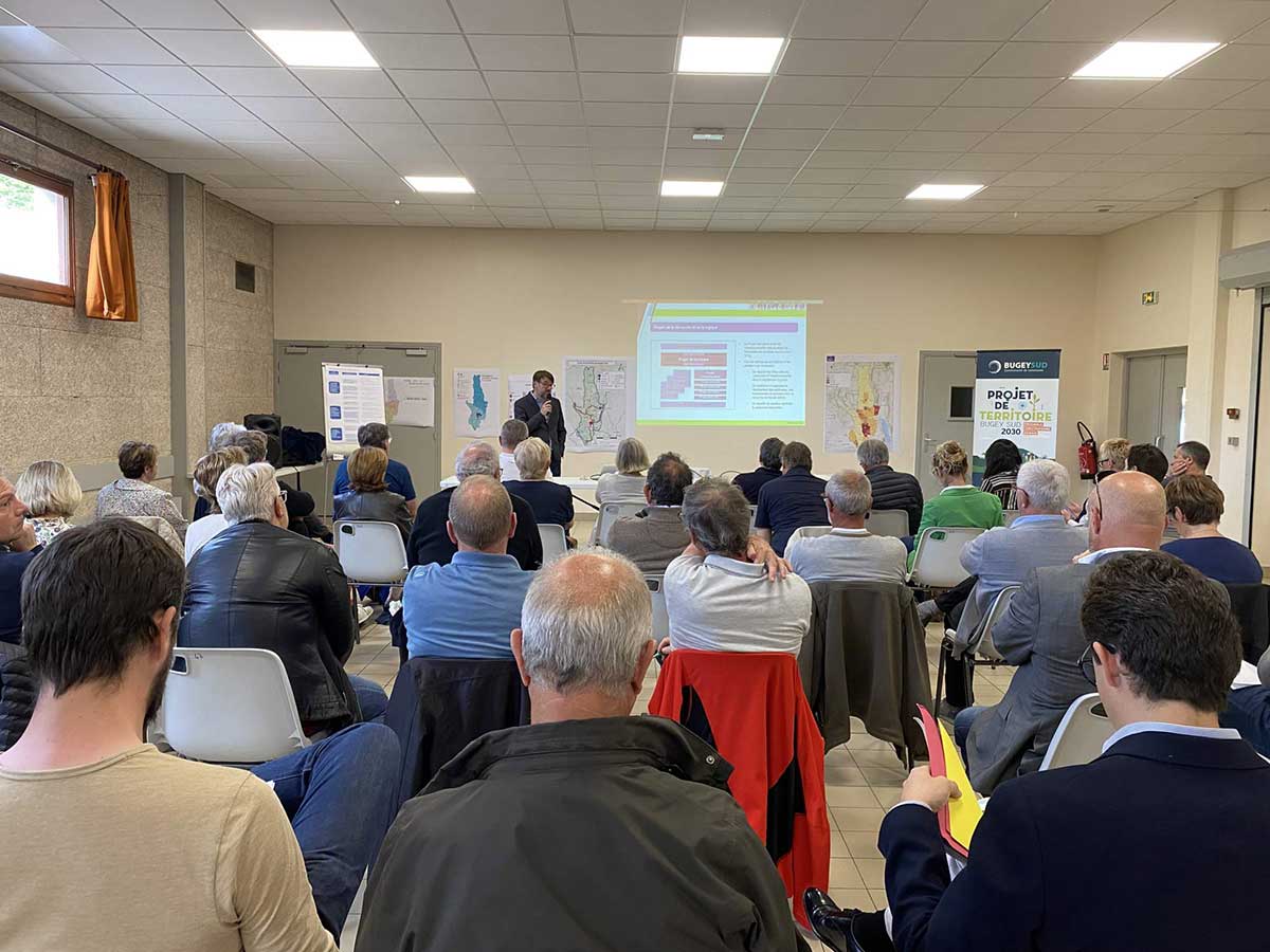 Le projet de territoire Bugey-Sud avance !