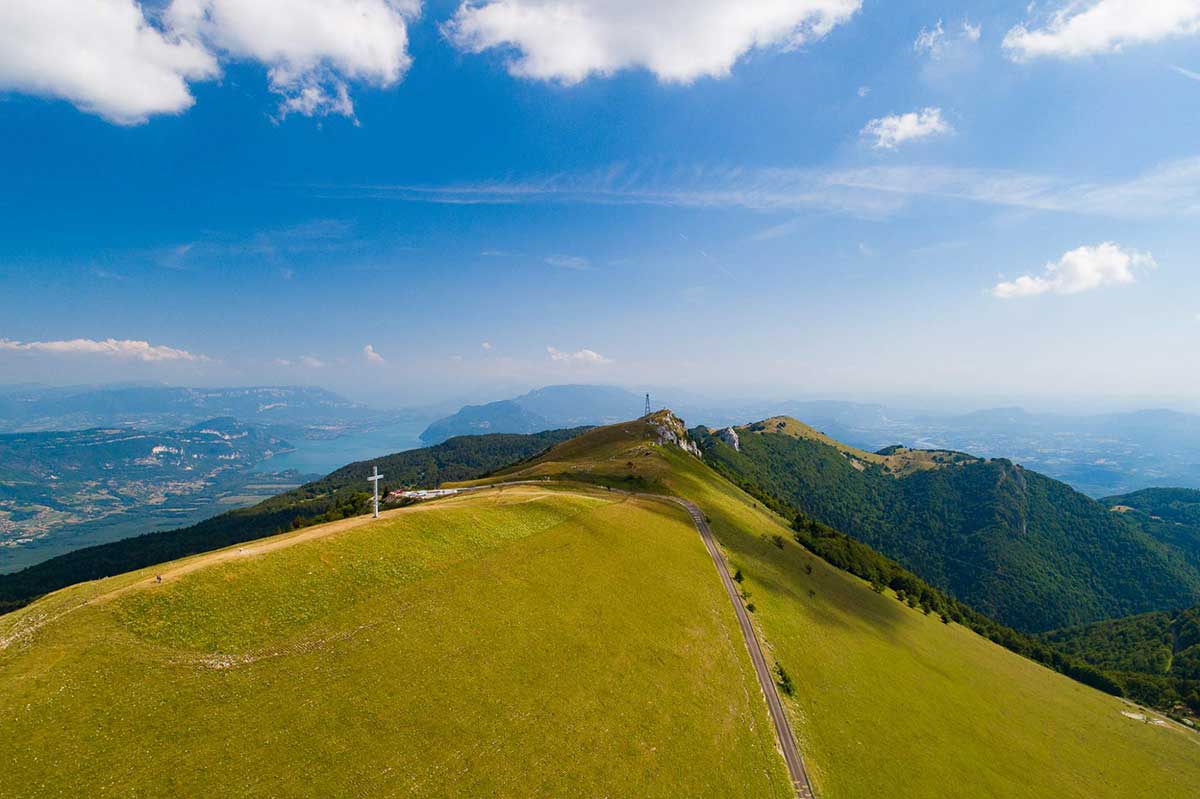 Ouverture du col du Grand Colombier