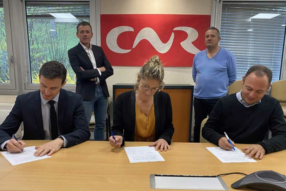 Signature entre la CCBS, la Ville de Belley et la CNR pour la voirie