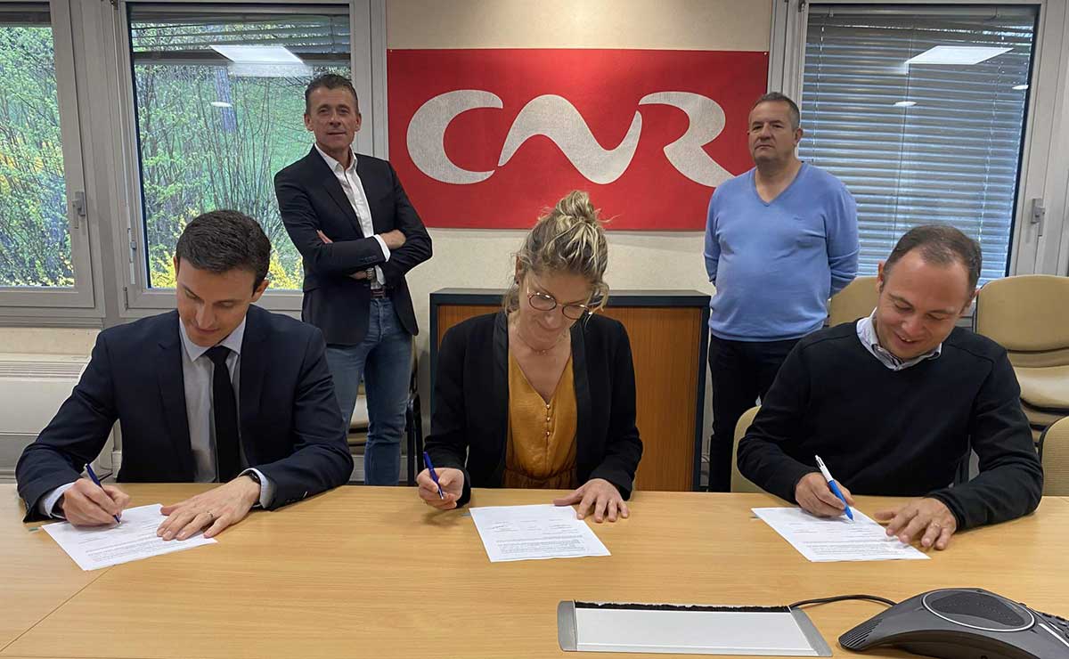 Signature entre la CCBS, la Ville de Belley et la CNR pour la voirie
