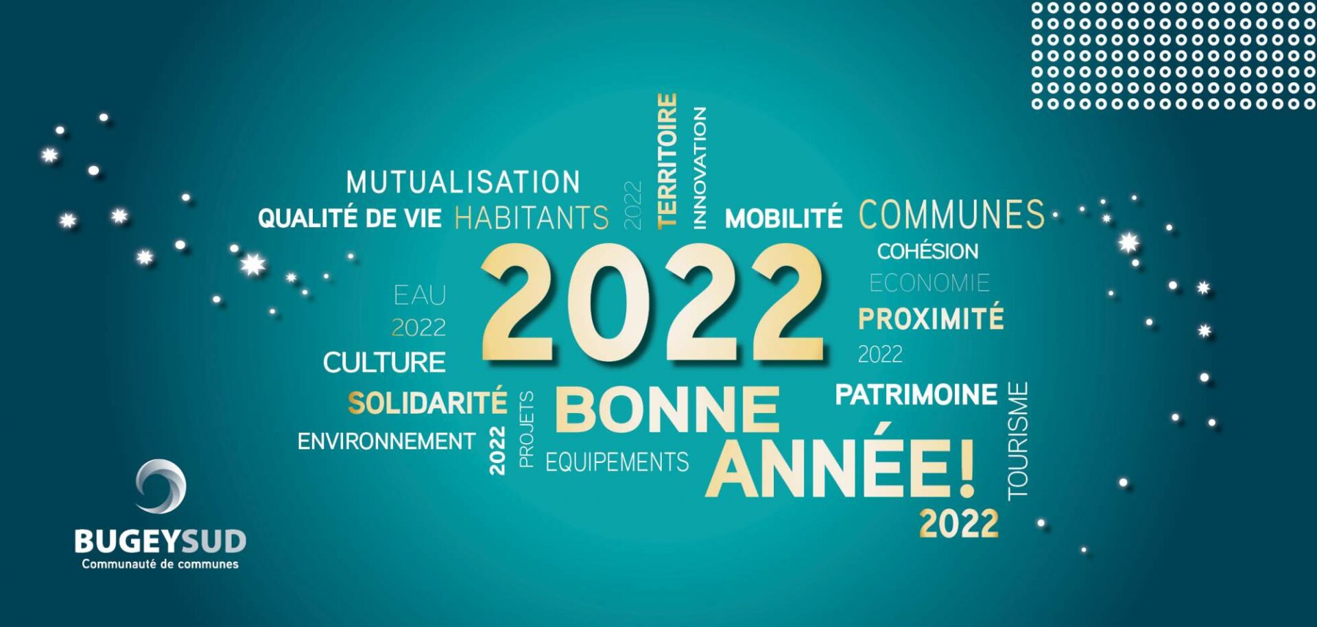 BONNE ANNÉE 2022