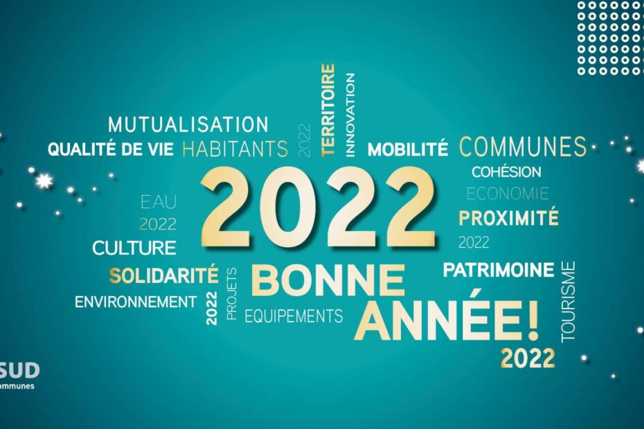 BONNE ANNÉE 2022