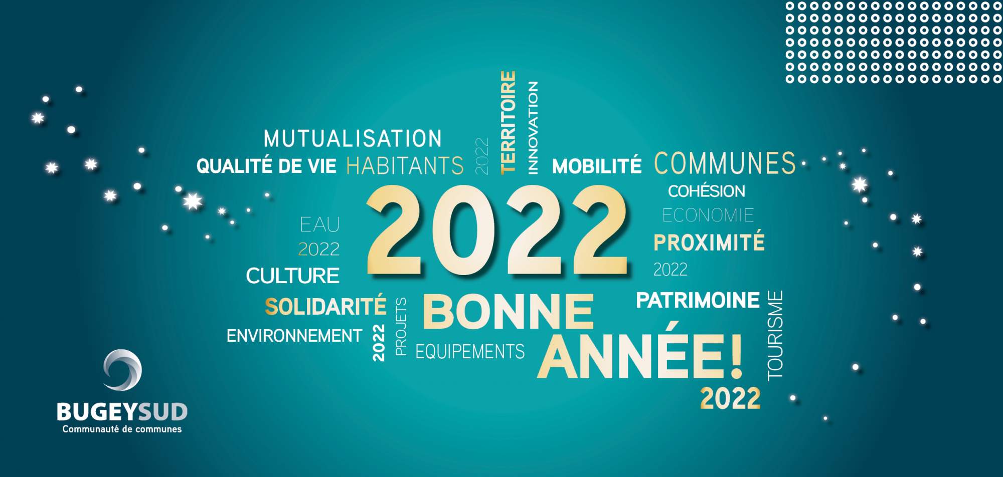 BONNE ANNÉE 2022