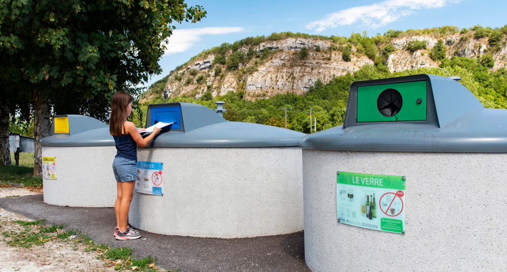 Consignes de tri ordure ménagère Bugey-Sud