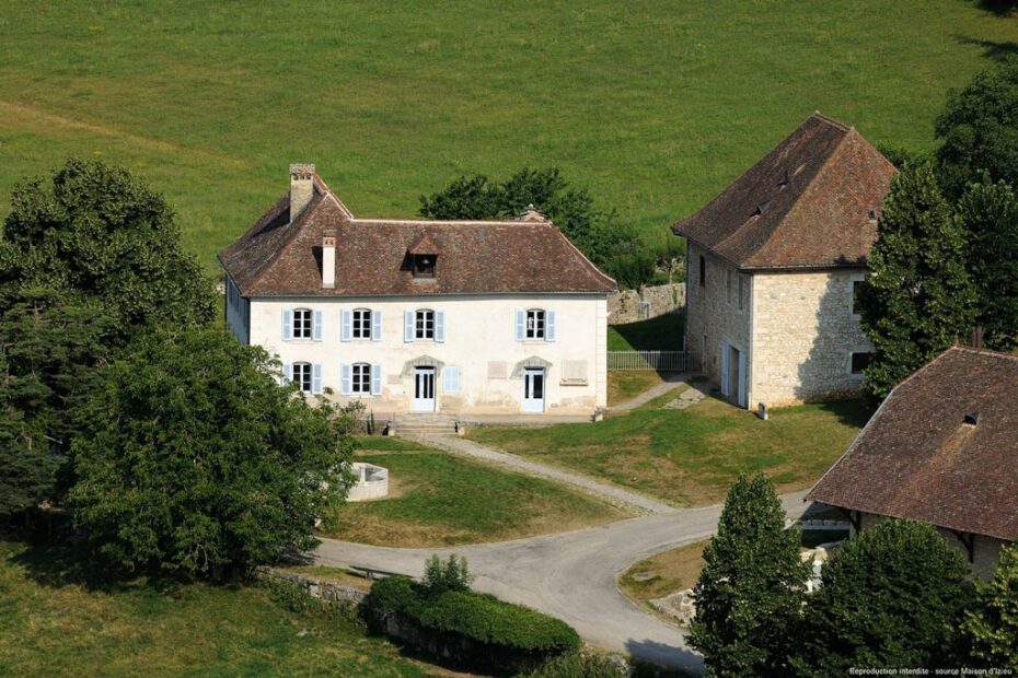 Ouverture de la Maison d'Izieu