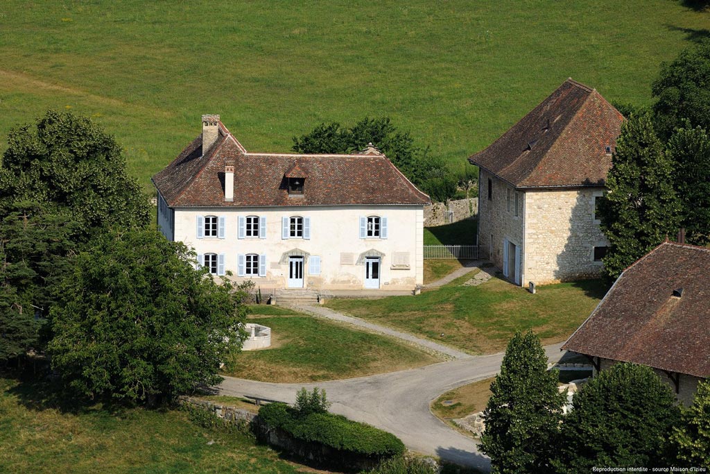 Ouverture de la Maison d'Izieu