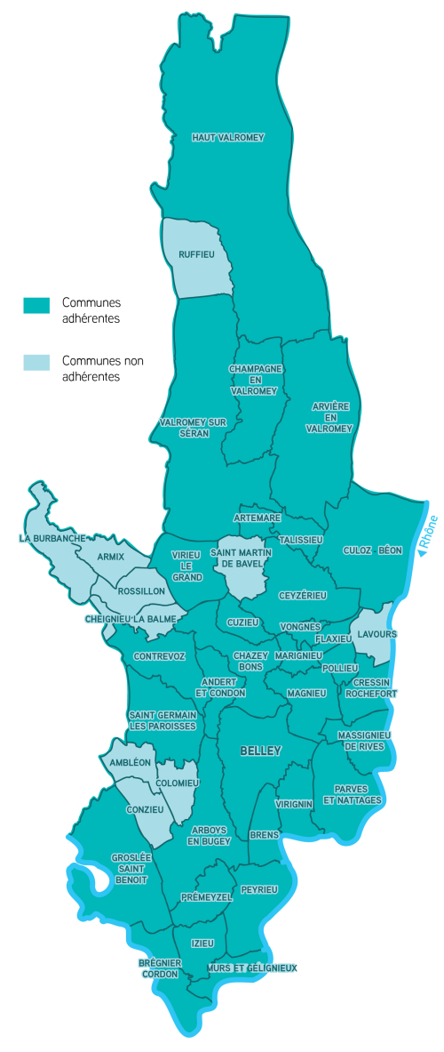 carte communes adhérentes et non-01 carte communes adhérentes et non-01